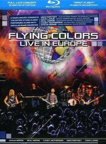 Flying Colors Live in Europe [Blu-ray] [Import]