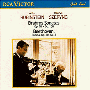 Brahms: Violinsonaten 1+2 Beethoven:Violinsonate No.3