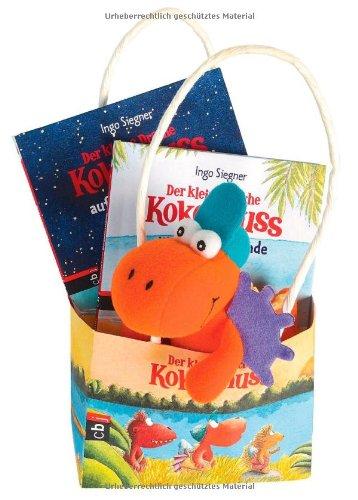 Der kleine Drache Kokosnuss - Geschenktüte - Set