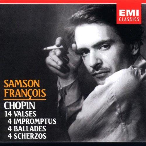 Samson Francois: 14 Walzer / 4 Impromptus / 4 Balladen / 4 Scherzos