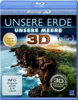 Unsere Erde - Unsere Meere (Prädikat: Wertvoll) [3D Blu-ray]