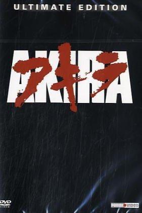 Akira, Ultimate Edition, 1 DVD, dtsch. u. japan. Version