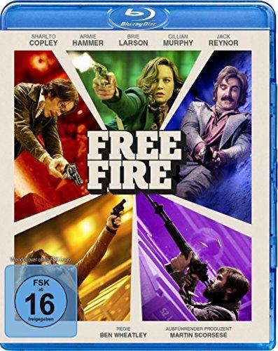 Free Fire [Blu-ray]