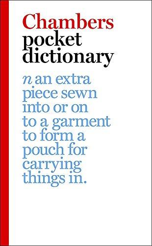 Chambers Pocket Dictionary