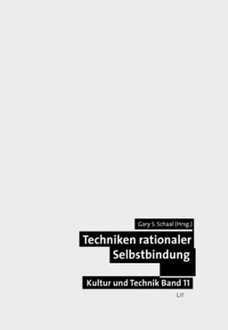 Techniken rationaler Selbstbindung