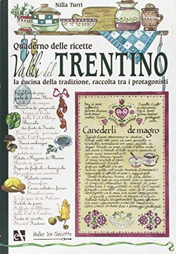 Quaderno di cucina delle valli trentine