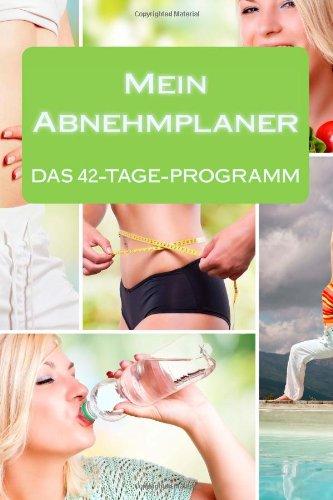 Mein Abnehmplaner: Täglicher Begleiter für das 42-Tage-Programm von ABNEHMGURU