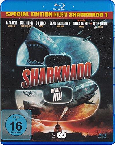 Sharknado 3 Oh Hell No! - Special Edition inkl. Sharknado 1 - 2Blu-ray Uncut