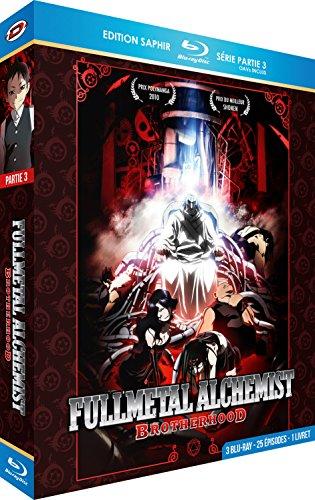 Coffret fullmetal alchemist : brotherhood, vol. 3 [Blu-ray] [FR Import]