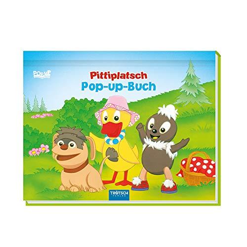 Trötsch Unser kleines Sandmännchen Pop-Up-Buch Pittiplatsch: Entdeckerbuch Beschäftigungsbuch