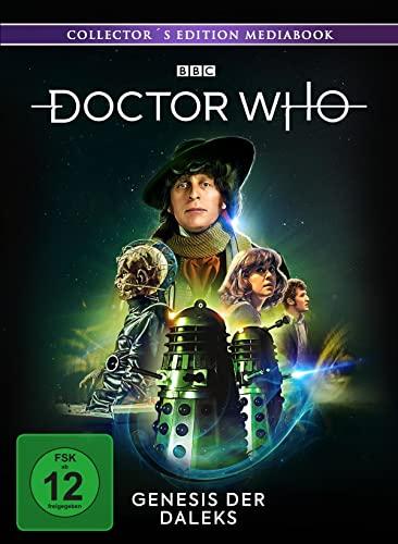 Doctor Who - Vierter Doktor - Genesis der Daleks LTD. - ltd. Mediabook [Blu-ray]