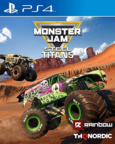 Playstation 4 - Monster Jam - Steel Titans (1 GAMES)