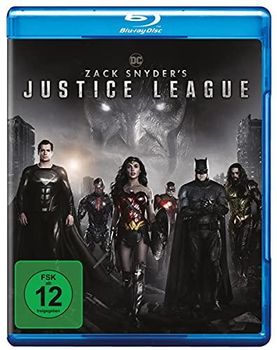 Zack Snyder's Justice League [Blu-ray]