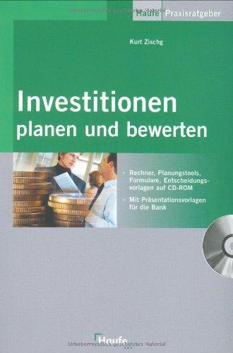 Investitionen planen und bewerten