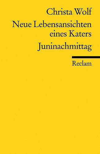 Neue Lebensansichten eines Katers. Juninachmittag