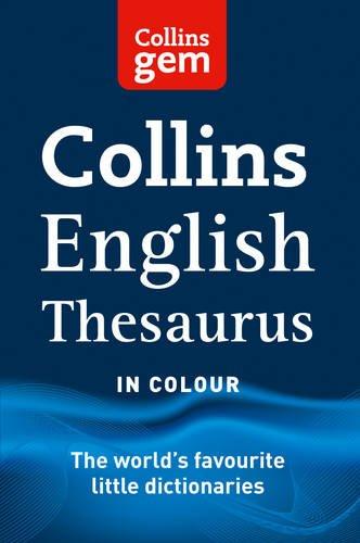 Collins English Thesaurus A-Z in Colour (Collins Gem)