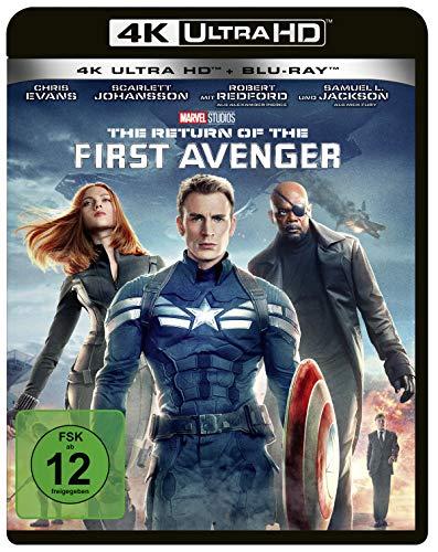 The Return of the First Avenger  (4K Ultra HD) (+ Blu-ray 2D)