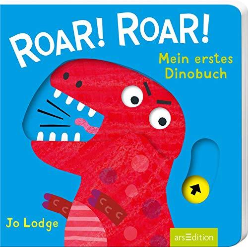 Roar! Roar! Mein erstes Dinobuch