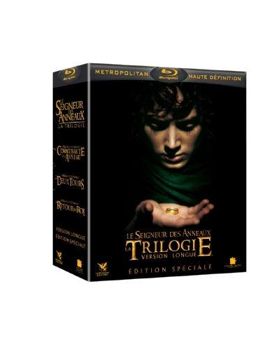 Coffret trilogie le seigneur des anneaux [Blu-ray] [FR Import]