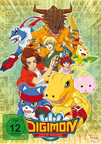 Digimon Data Squad - Gesamtedition [9 DVDs]