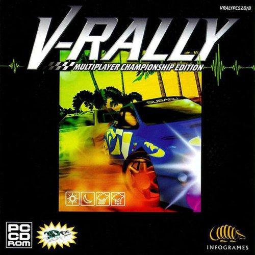 Cd V-Rally (Pc) (Infogrammes)