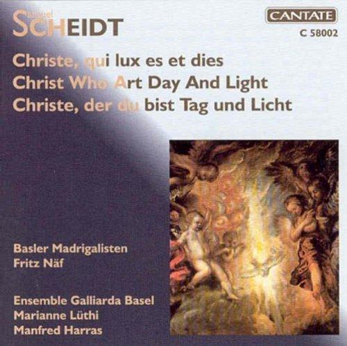 Christe, der du Bist