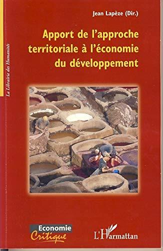 Apport de l'approche territoriale à l'économie du développement