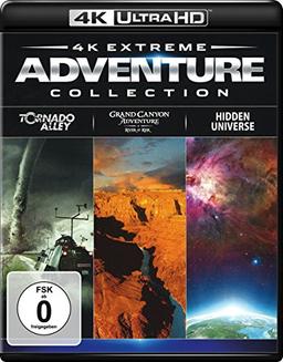 IMAX: 4K Extreme Adventure Collection  (4K Ultra HD) [Blu-ray]