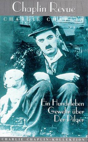 Charlie Chaplin - Revue: Hundeleben/Gewehr/Pilge [VHS]