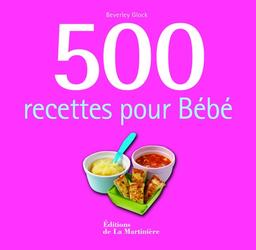 500 recettes pour bébé