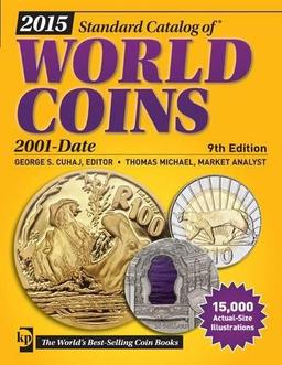 2015 Standard Catalog of World Coins 2001-Date