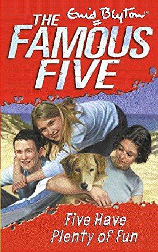 Five Have Plenty Of Fun: Book 14 (Famous Five, Band 14)