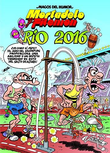 Mortadelo y Filemón, Río 2016 (Magos del Humor, Band 174)