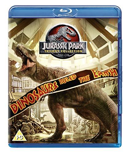 Blu-ray3 - Jurassic Park Trilogy - 2018 Resleeve (3 BLU-RAY)