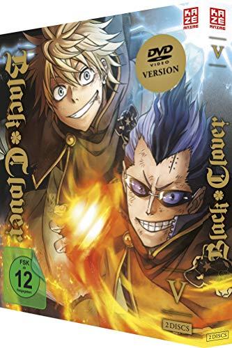 Black Clover - DVD 5 (Episoden 40-51)