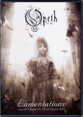 Opeth - Lamentations/Live at Shepherd's Bush Empire 2003/Visual Milestones