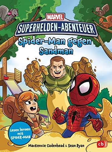 MARVEL Superhelden Abenteuer – Spider-Man gegen Sandman: Lesen lernen mit Spider-Man (Die MARVEL-Superhelden-Abenteuer-Reihe, Band 3)