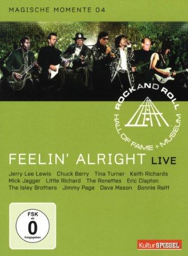 Rock and Roll Hall of Fame - Feelin' Alright/Live - Magische Momente 04/KulturSpiegel Edition