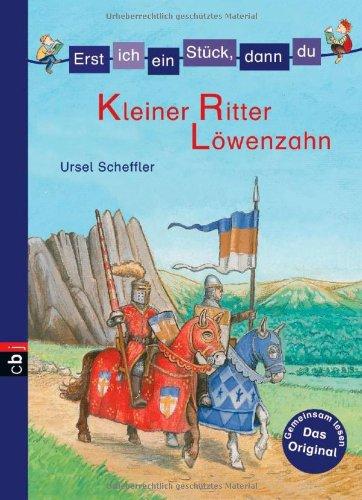 Minibücher für die Schultüte - Erst ich ein Stück, dann du - Kleiner Ritter Löwenzahn