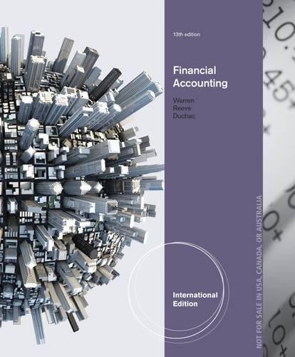 Financial Accounting, International Edition