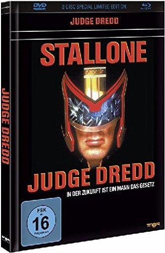 Judge Dredd - Mediabook [Blu-ray]