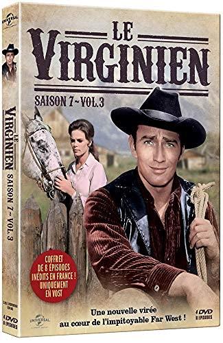 Coffret le virginien, saison 7, vol. 3, 8 épisodes [FR Import]