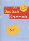 Deutsch Grammatik, 5.-8. Schuljahr