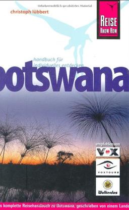 Botswana Reisehandbuch