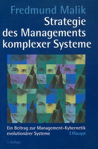 Strategie des Managements komplexer Systeme