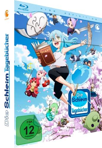 Meine Wiedergeburt als Schleim in einer anderen Welt: Die Schleim-Tagebücher - Vol.1 - [Blu-ray] mit Sammelschuber