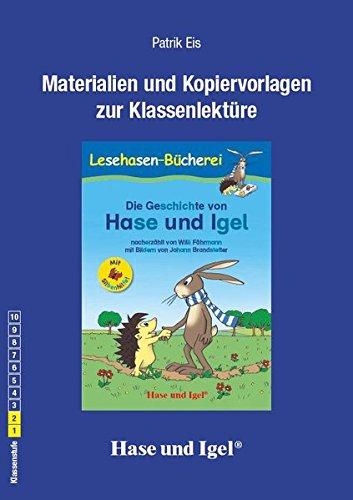 Begleitmaterial: Die Geschichte von Hase und Igel / Silbenhilfe