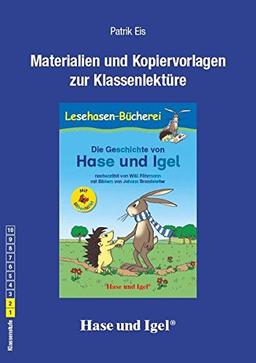 Begleitmaterial: Die Geschichte von Hase und Igel / Silbenhilfe