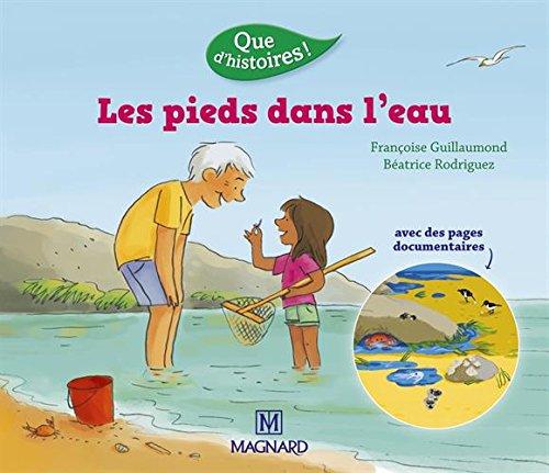 Les pieds dans l'eau