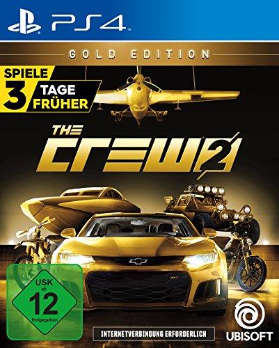 The Crew 2 - Gold Edition (inkl. Season Pass) - [PlayStation 4]